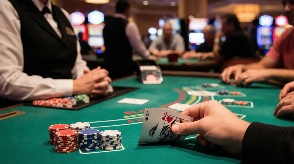 Blackjack en línea en Caesars Slots México