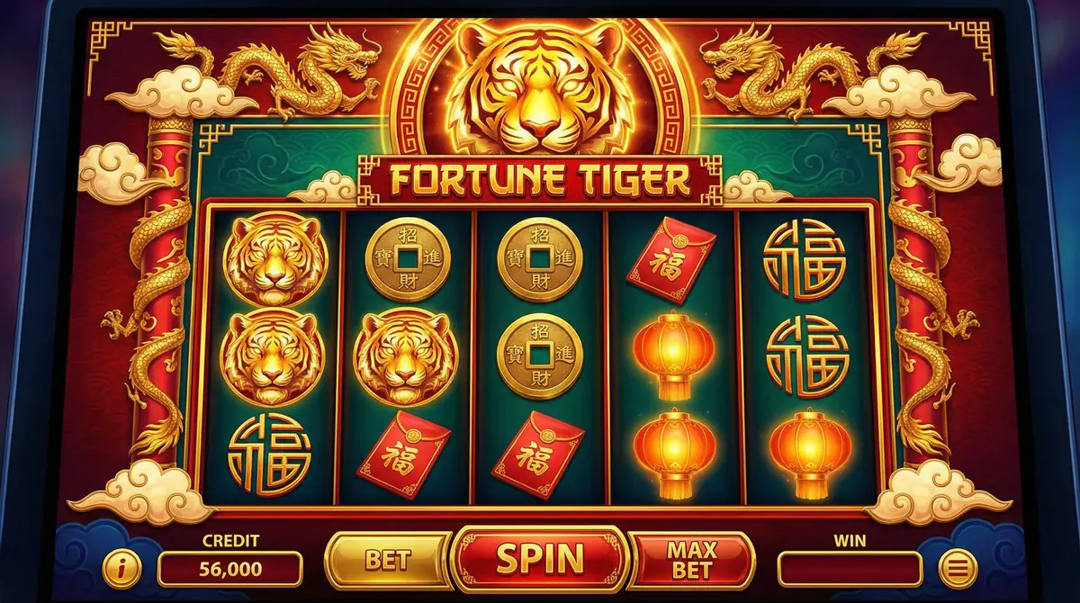 Fortune Tiger tragamonedas